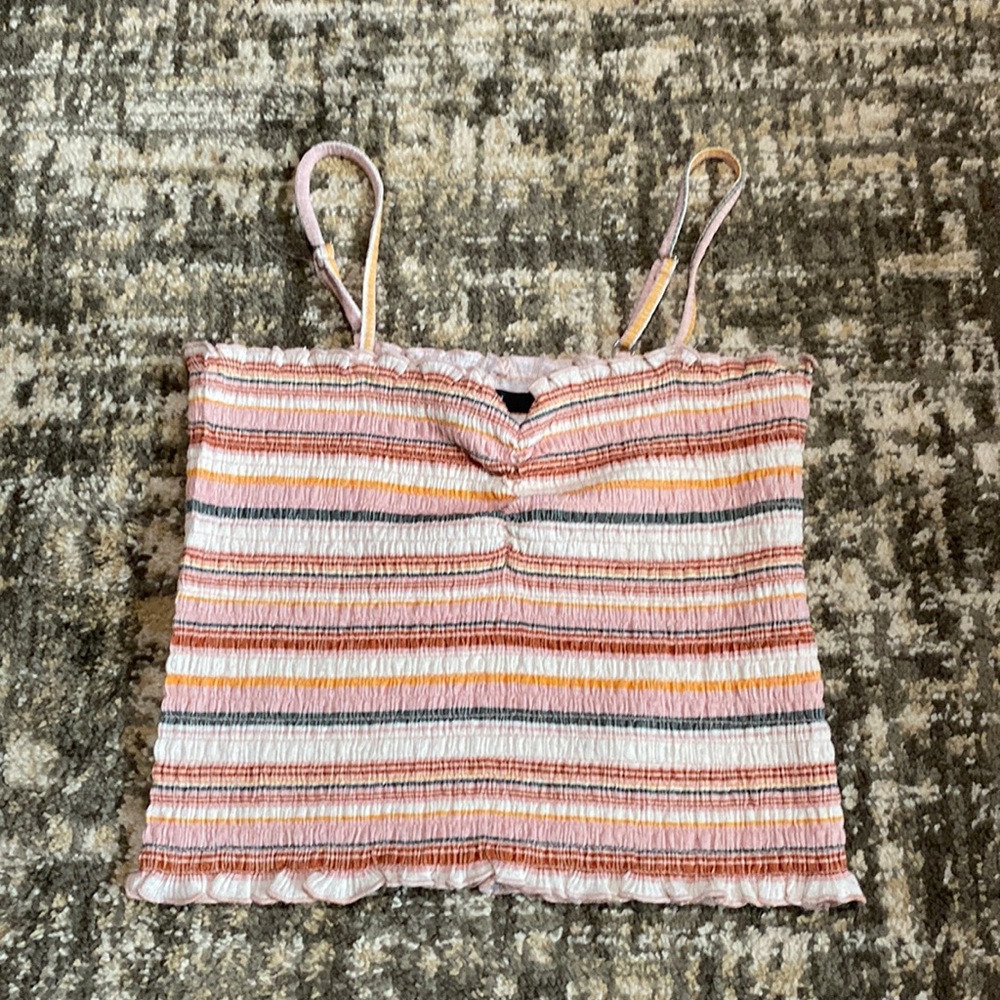 Forever 21 Striped Cami Top